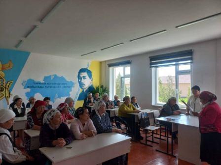 «Отбасындағы тәрбиенің ерекшелігі» тақырыбында ата-аналар жиналысы өтті